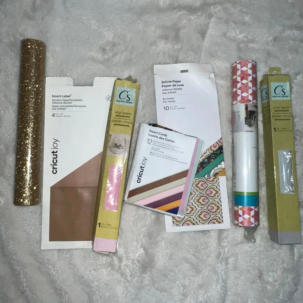 Random Cricut Supplies Bundle